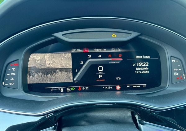 Audi SQ8 cena 319000 przebieg: 78496, rok produkcji 2019 z Częstochowa małe 326